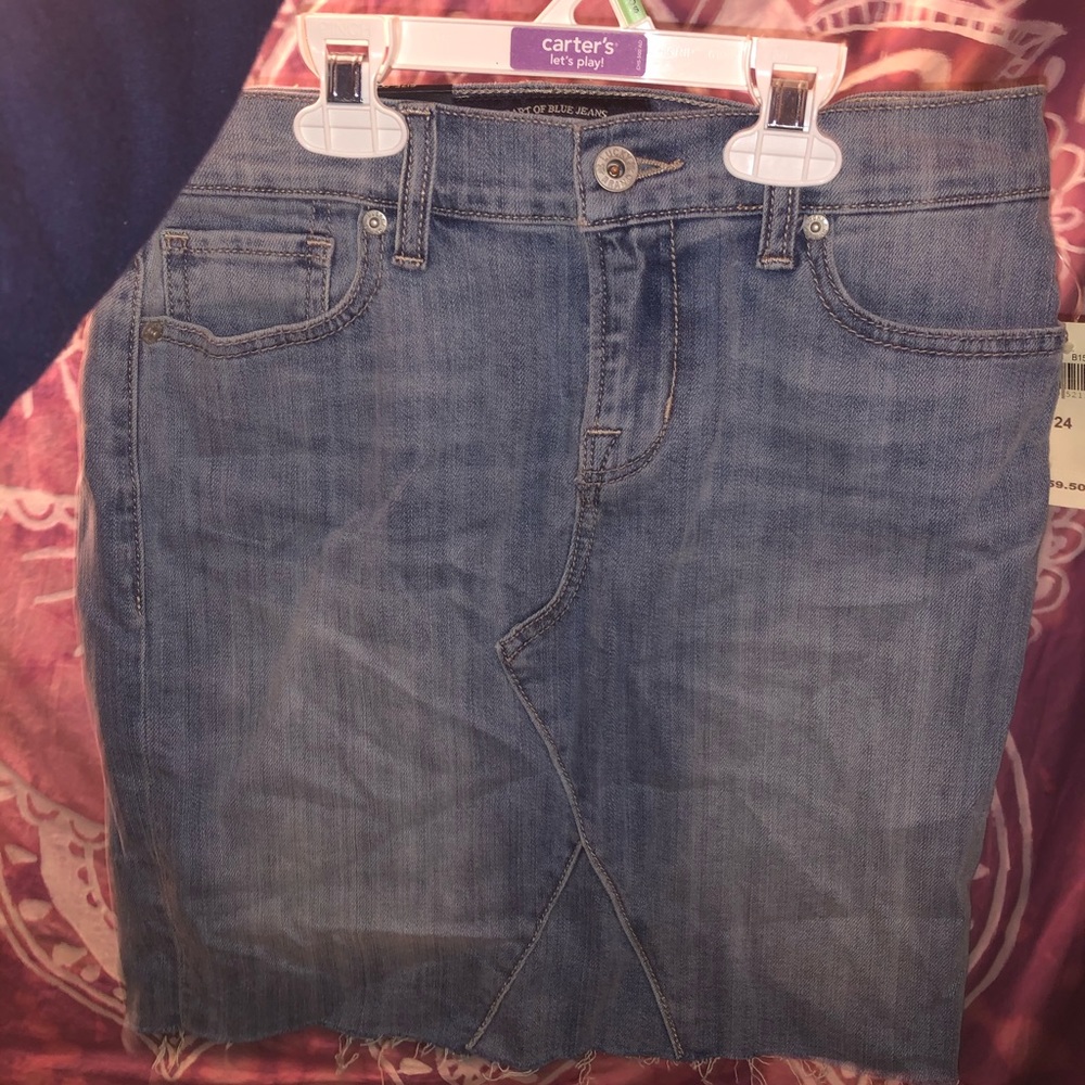 Lucky Brand jean skirt